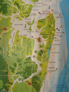 Mapa de Barra Grande - BA