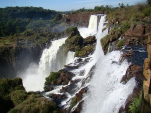 Cataratas Argentinas no Parque Nacional Iguazú