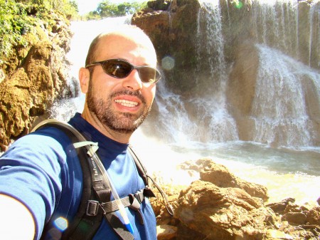 Cachoeira do Amor no Parque das Cachoeiras, Bonito - MS