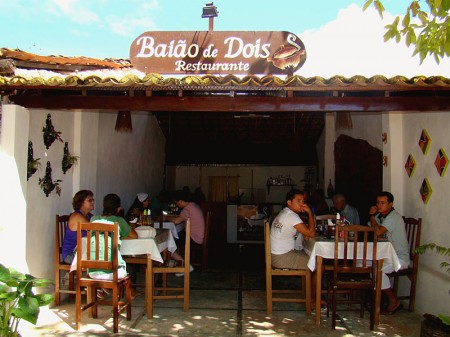 Restaurante Baião de Dois, Jericoacoara