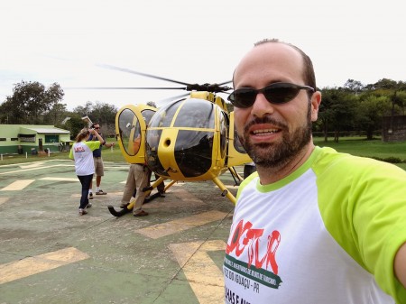 Voo de Helicóptero nas Cataratas do Iguaçu - EU FUI!!!
