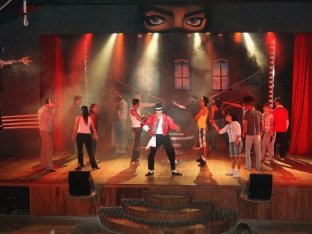 Show Cover do Michael Jackson - Club Med Trancoso