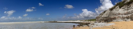Panorâmica da Praia do Espelho - Trancoso Bahia