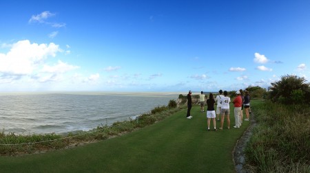 Vista Panorâmica do Buraco 14 - Terravista Golf Course - Club Med Trancoso