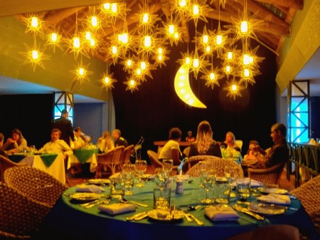 Restaurante Lua - Club Med Trancoso