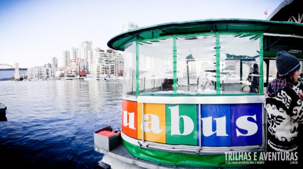 Utilize os serviços do Aquabus para explorar Vancouver