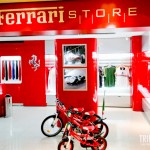 Ferrari Store na SAX