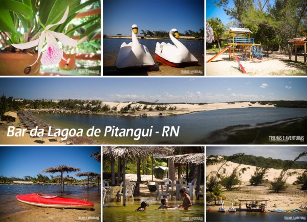 Bar da Lagoa de Pitangui, o lugar ideal para passar o dia com a família