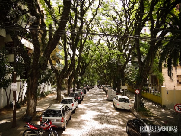 A rua mais bonita do mundo está em Porto Alegre