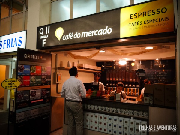 Café do Mercado, mais um clássico de Porto Alegre