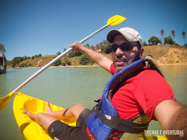 Posso garantir que é muito divertido esse Passeio de Caiaque na Lagoa Guaraíras