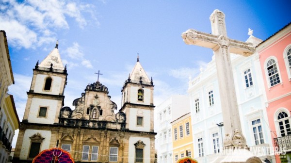 Igreja e Convento de São Francisco de Assis - Salvador BA