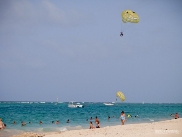 A Praia Arena Gorda é uma das mais bonitas de Punta Cana