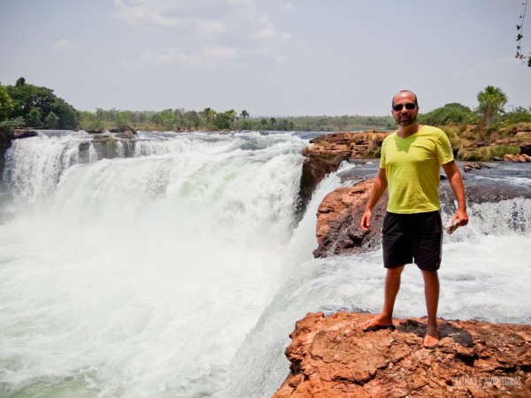 Dá pra chegar bem perto das quedas da Cachoeira da Velha no Jalapão