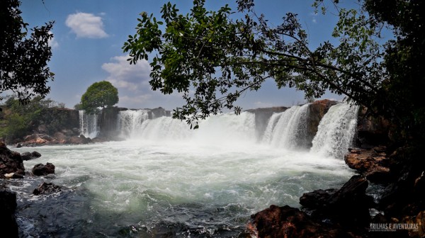 Um novo ângulo da Cachoeira da Velha vista da Trilha do Rio Novo