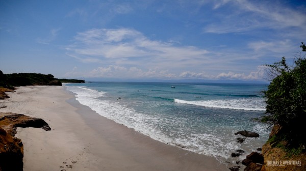 Panorâmica do mirante da Playa La Lancha