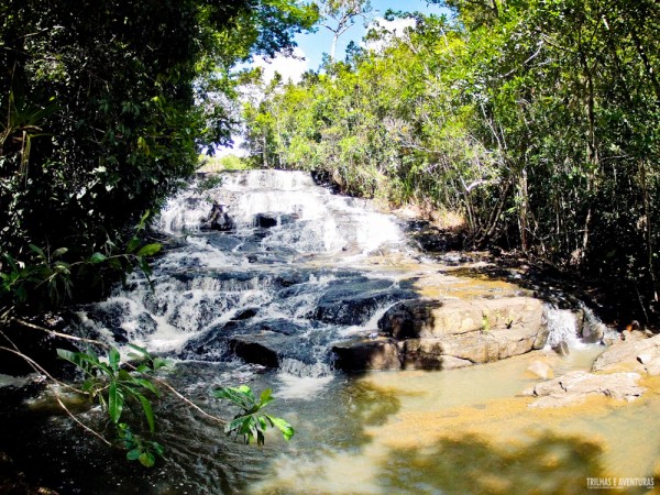 Cachoeira do Cleandro, em Itacaré, acessível também com Stand Up Paddle