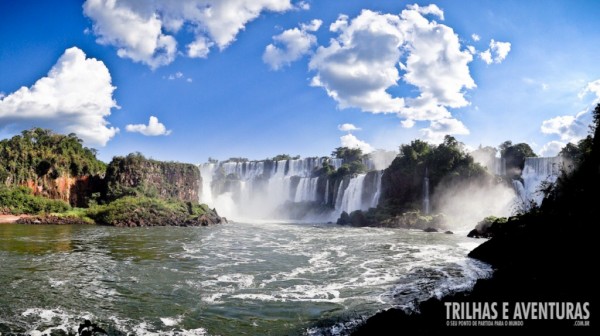 Cataratas do Iguaçu - Vista do lado argentino
