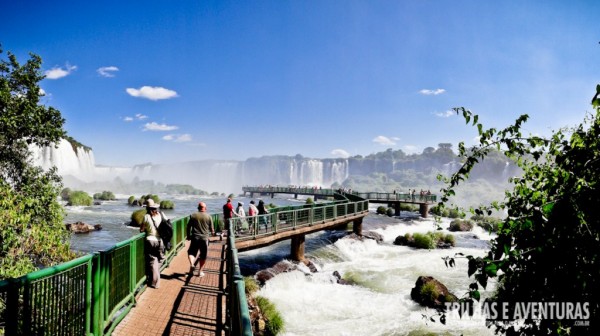 Cataratas do Iguaçu - Vista do lado brasileiro