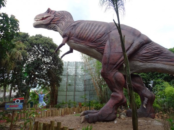 Vale dos Dinossauros na Dreamland, nova atração em Foz do Iguaçu