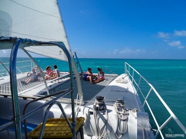 Catamara Snorkel Palm Beach Aruba-15