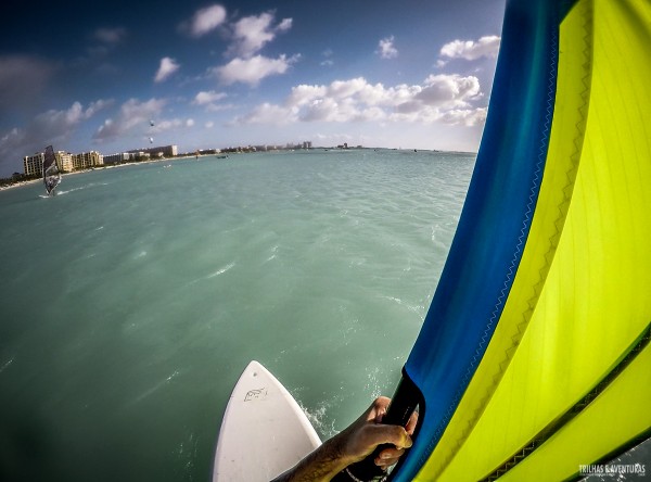 Windsurf em Aruba-7