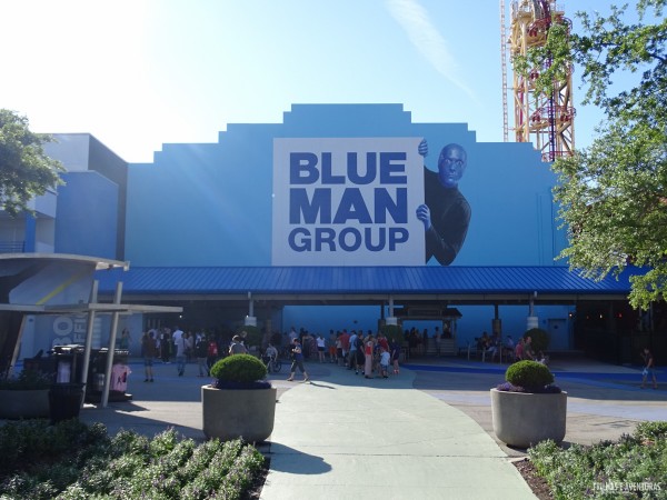 Blue Man Group, no City Walk - Orlando