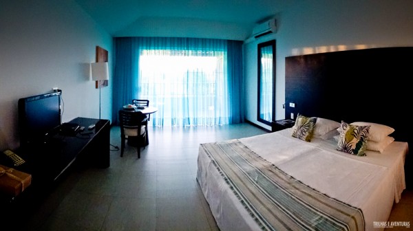 Quarto dos apartamentos no Dom Pedro Laguna Resort