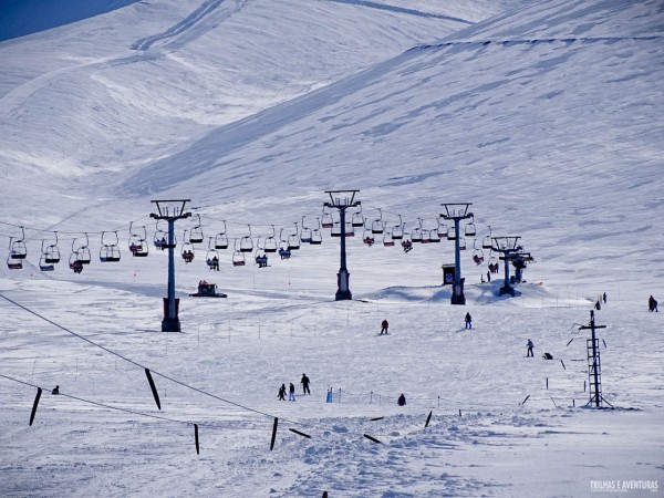 Estação de Esqui de Corralco - Chile