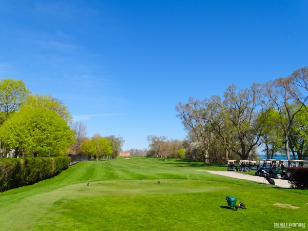 Niagara-On-The-Lake é muito procurada por golfistas
