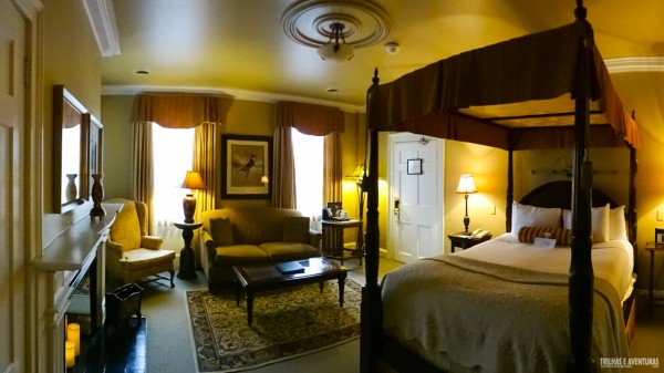 Quarto super espaçoso do Hotel The Charles Inn, em Niagara-On-The-Lake