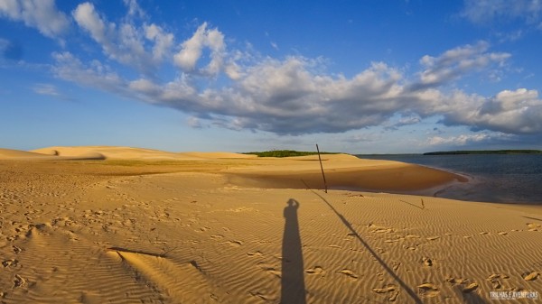 Um mar de dunas no Delta do Parnaíba - Rota das Emoções