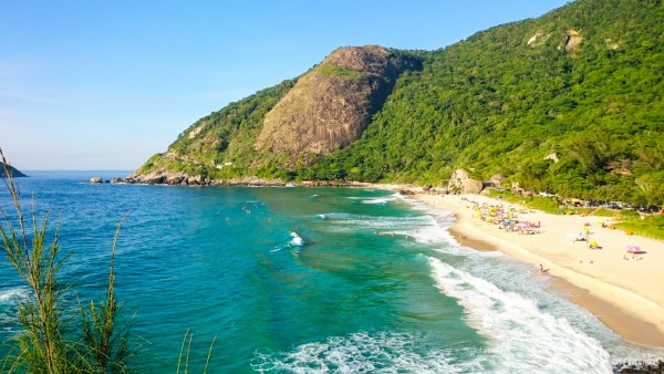 A Prainha é uma das praias selvagens mais lindas do Rio
