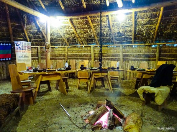 Almoço na Ruka Kimun - Rota Mapuche em Temuco