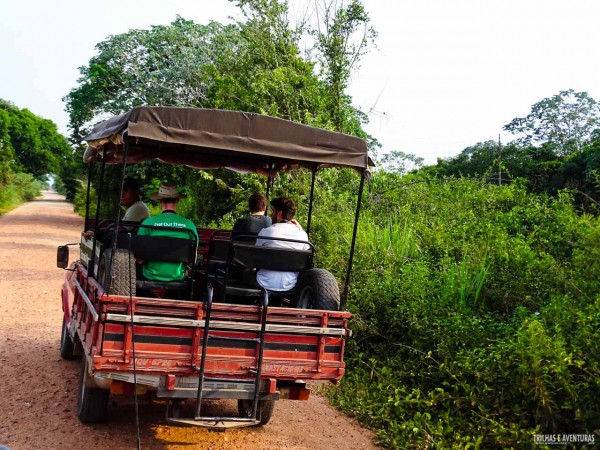 Safari pela Estrada Parque Pantanal
