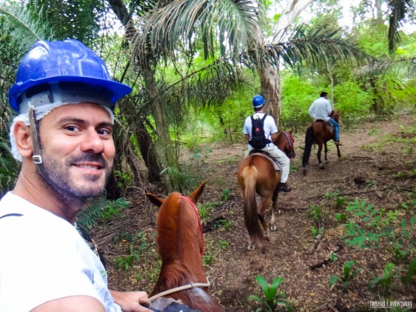 Cavalgada na Fazenda São João no Pantanal
