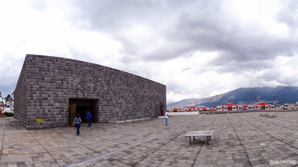 A Capilla del Hombre que guarda a Chama Eterna em Quito