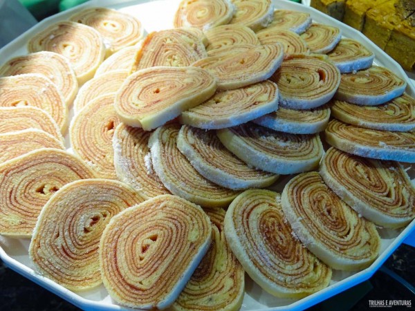 O Bolo de Rolo é um dos doces típicos de Recife e não pode faltar em nenhuma refeição