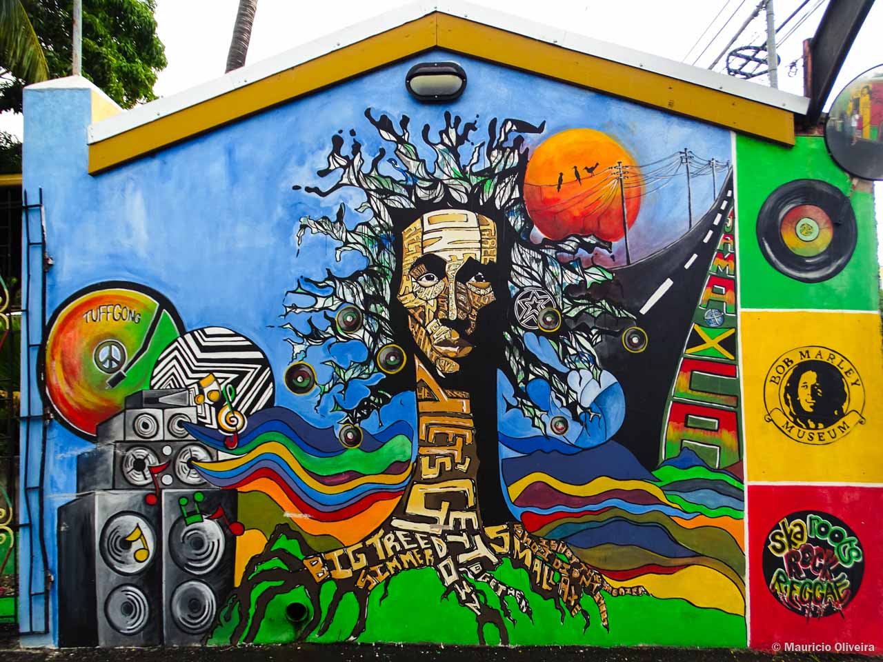 Museu de Bob Marley, a casa do Reggae na Jamaica - Viagens Possíveis