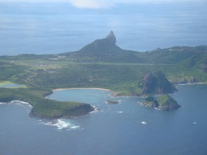 Fernando de Noronha - Vista Aérea