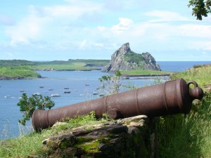 Vista do Forte Nossa Sra. dos Remédios