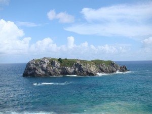 Pedra do Leão - Na praia do Leão