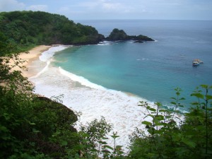 Vista do Mirante da Praia do Sancho