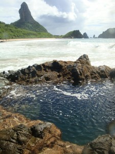 Jacuzi Natural na Praia do Cachorro