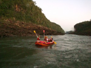 Foz do Iguaçu - Rafting nas Cataratas
