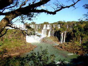 Arco-Íris nas Cataratas Argentinas