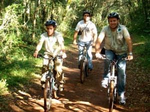 Foz do Iguaçu - De Bike na Trilha do Poço Preto
