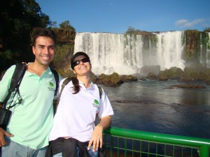 Foz do Iguaçu - Nas passarelas brasileiras