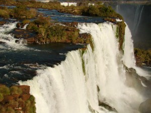 Foz do Iguaçu - Vista da parte superior