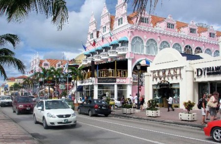 Compras em Aruba